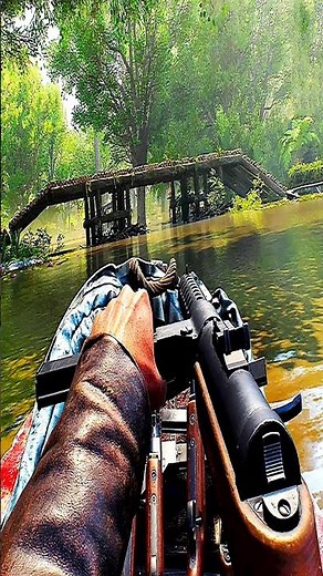 EPIC BOAT CHASE SCENE - Indiana Jones and the Great Circle