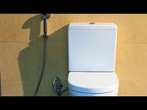 Toilet with shower - Bricomania
