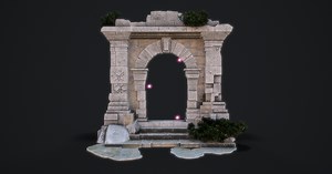 Medieval Arch | 3D Exterior | Unity Asset Store