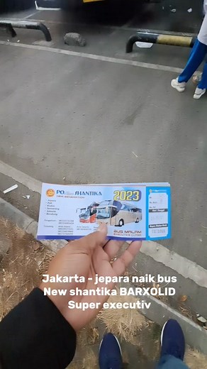Trip Report Bus: New Shantika BARXOLID SE 5 Jepara-Jakarta