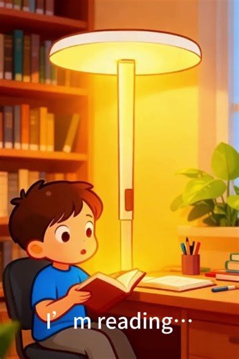 PalFish EnsoGlow Floor Lamp — turning it on is like turning on the warmth of home