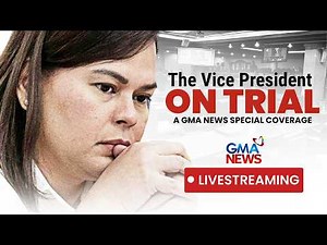 LIVE - Impeachment Trial of VP Sara Duterte - DAY 21 (Sept. 2, 2026) | GMA News Special Coverage