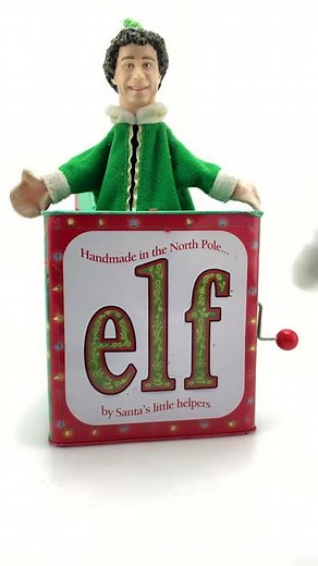 ELF Jack in the Box Toy Demo