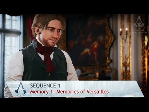 Assassin's Creed: Unity - Mission 1: Memories of Versailles - Sequence 1 [100% Sync]