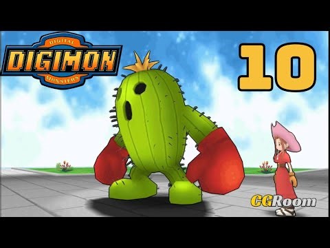 Palmon’s Raging Evolution! | Digimon Adventure PSP Walkthrough Gameplay 10 (Episode 6B)