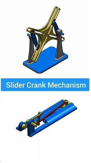 Slider Crank Mechanism Explained | Mechanical Mechanism 04
