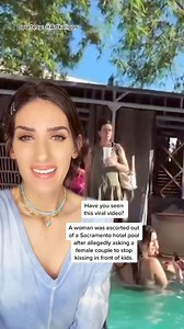 Karen And Ken Get Mad At Couple For Kissing In Front Of Their Kids! 😳 #karen #karenandken #karenvideos #karenfreakout #karenviralvideos #pool #kissing #noonewasharmed #viral2024 | Karen Unlimited