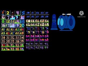 Number Creatures 1 - 100