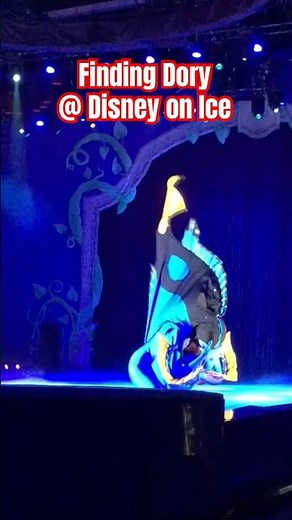 FINDING DORY at DISNEY ON ICE!!