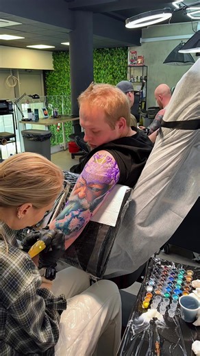 #tattoos #tattooideas #tattoodesign #tattooartist @Space Tattoo Warszawa