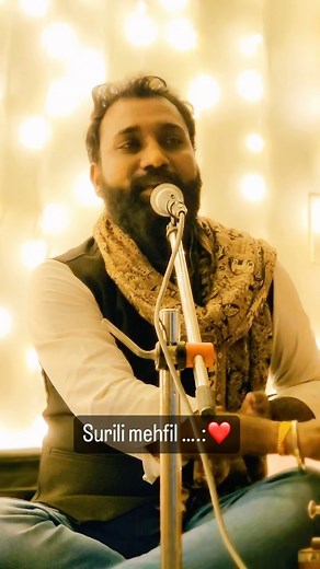 14K views · 647 reactions | Jab surile log sun ne ko bajthe to gaane ka anand alag he aata hai ……❤️﫶✨ . . . Thnx for love @brotherspareek @diwakar_meena @sabirkhanjaipurgharana @mominkhanofficial @official_atul_rao . . #singerksr #ghazalmehfil #mehfil #PartyScene #ViralVibes #GrooveOn #MemorableMoments #EpicNight #TrendingTunes #CelebMode #DanceAllDay #HighlightReel #partyfever | Singer Ksr | Facebook