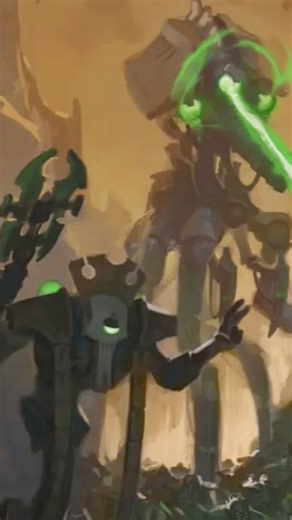 You Can’t Kill Necrons Because of THIS Machine…