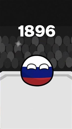 Russian Flags in Different Years🔥 #countryballs #edit