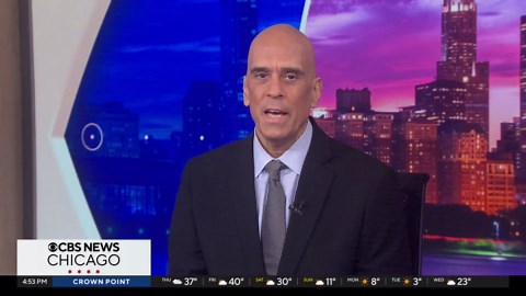 Hats off to Jim Williams as he steps back from anchor desk at CBS Chicago