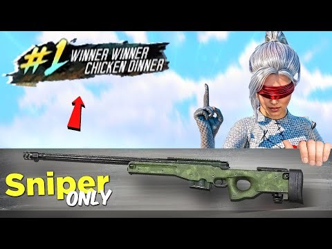 Sniper Only – BGMI 😂🔥