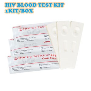 [Hot Item] Home Diagnostic Test Rapid HIV Test CE Approved Approved HIV Test Kit Manufacturers