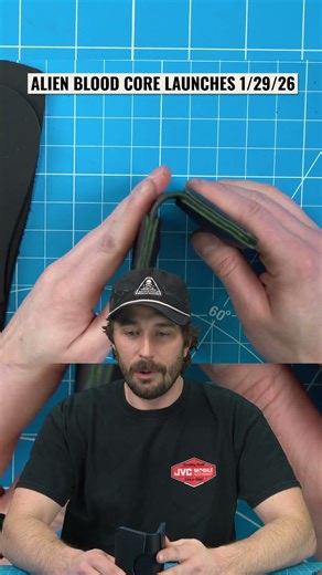 Damage confirmed. Structure holding. Scars expected. Alien Blood Core Leather drops 1.29 👽