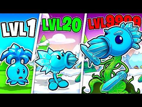 Upgrading NOOB to GOD PLANTS in Fan Made Plants vs Zombies!