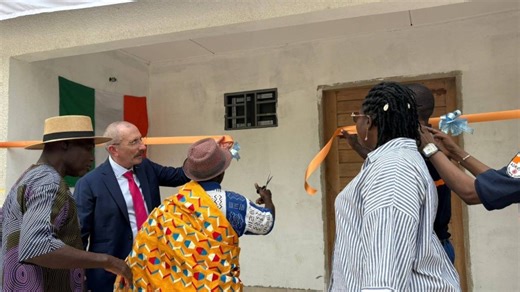 Sécurité civile/Radio-amateurisme: Le premier centre de liaison et de formation de la Côte d’Ivoire ouvert à Motobé