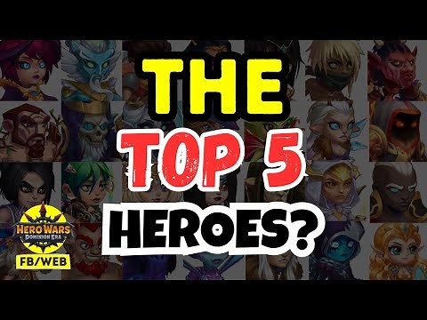 Here are 5 Heroes You MUST LEVEL! | Hero Wars Dominion Era