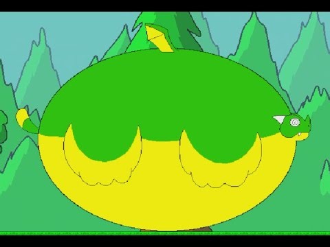 Riki's Inflation Game 2 - All Character Animations and Effects (Chars 14 - 26)