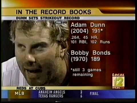 2004 Cincinnati Reds at Chicago Cubs September 27-30