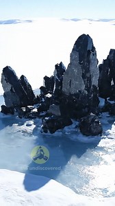 2.9M views · 61K reactions | #extraterrestrial #ufologia #theundiscovered #mysteriouspyramid #expedition #ufosighting #AncientMystery #antarcticasecrets #ufología #ufoロボグレンダイザー #Unexplained | the undiscovered | Facebook