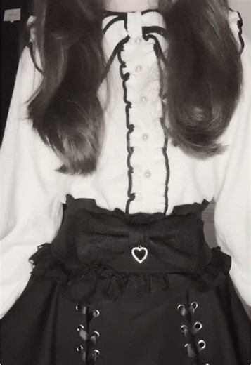 when you practise the dance 50 times and still can’t get it right #07 #地雷系 #jiraikei #jfashion #18