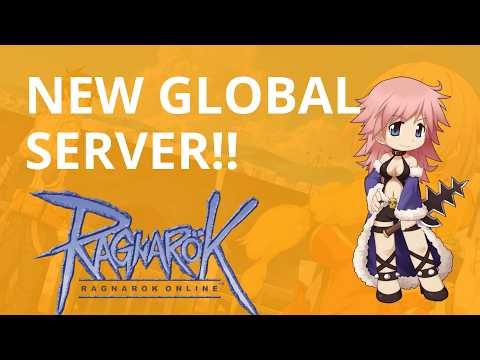 HUGE NEWS! Official Ragnarok: ZERO server for GLOBAL audience! Europe+NA+Asia