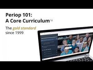 Periop 101: Administrator Experience