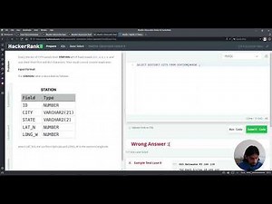 Weather Observation Station 8 | SQL Basic Select | HackerRank Solution