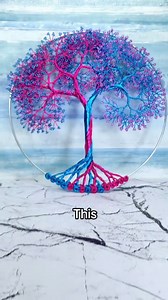 How?! Available on my website 😊 Luckyrootscanada.com #wiretree #handmade #art #natureinspired | Lucky Roots Canada