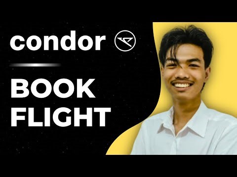 How to Book Flight in Condor