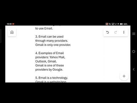 Email vs Gmail Difference Explained | Simple & Easy Hindi | Email kya hai? Gmail kya hai?
