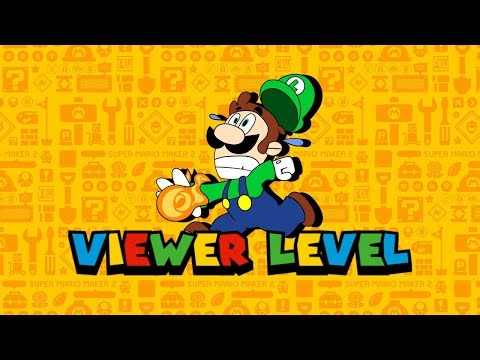 SMM2 - Playing Viewer level + Creating NSMBL Wolrd 9