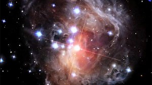 8.8K views · 1.2K reactions | NEBULA The Interstellar Dust Around The Star | Beautiful Universe Telescope Hubble | Facebook