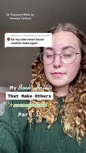 Répondre à @nicolerapallo More Book Habits 🥰 #bookhabits #booktok #bookpetpeeves #acotar #sixofcrows #fyp #foryoupage #booker #books #sarahjmaas