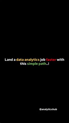 Want to launch your career as a Data Analyst? 📊 Here’s a simple roadmap to get started: ✅ Build strong spreadsheet skills to organize and analyze data effectively. ✅ Learn how to work with databases and write queries to extract insights. ✅ Brush up on essential math concepts for accurate analysis and decision-making. ✅ Work on real projects to apply your skills and build a portfolio that stands out. Follow these steps consistently and open doors to exciting, high-paying analytics roles. 🚀 Dire