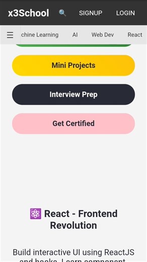 create a intractive web page ui ux #music #coding #codingbat #codeing #coder #codersarts #webprogram