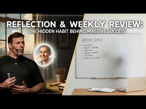 Reflection & Weekly Review: The Hidden Habit Behind Massive Success