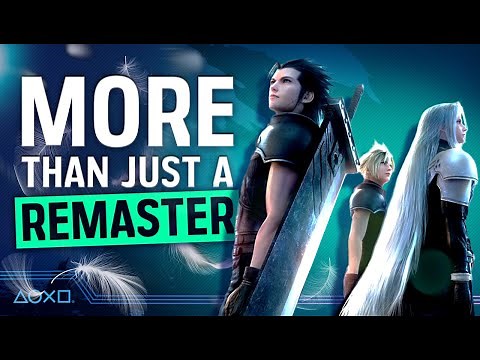 Crisis Core: Final Fantasy 7 Reunion - 90 Mins of PS5 Gameplay