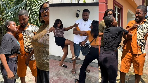 A Must Watch: Side chick and her mom secret has been exposed. | MC Reality.