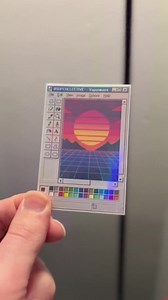 Windows 95 MS Paint Sticker Pack – Vaporwave Pixel Art Scenes – Retro Y2K Aesthetic Vinyl Stickers – Custom Computer Decals (3-pack) - Etsy