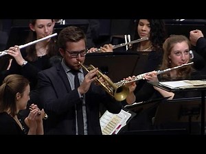 Del Staigers: Carnival of Venice | Wheaton College Symphonic Band with Brandon Ridenour