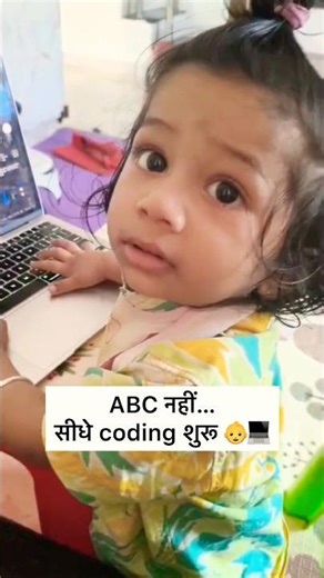 Baby fixing bugs created by Papa 😆#youtubeshorts #shorts #viral