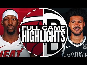 HEAT at NETS | FULL GAME HIGHLIGHTS | February 7, 2025