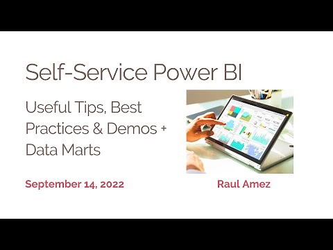 Self Service Power BI Useful Tips