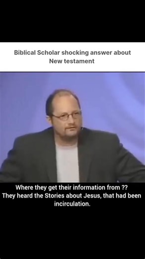 When the atheist New Testament scholar Bart Ehrman dismantles the authenticity of the Bible. | Islam, the true way to salvation
