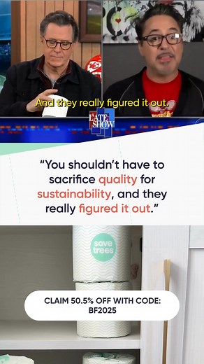 3 comments | Swap trees for bamboo — and save big.  This Black Friday only: 50.5% off your first auto-ship order. Plastic-free, toxin-free, 100% bamboo. Better for you, better for the planet. | Save Trees | Facebook