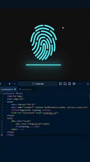 Fingerprint scanner #coding